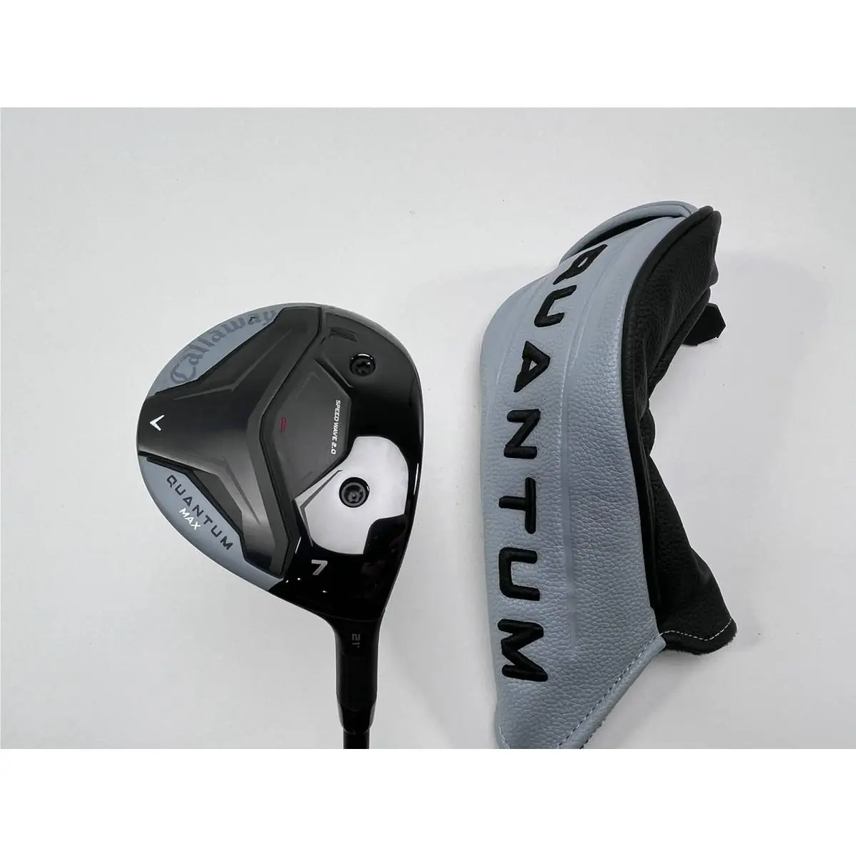 Callaway Quantum Max 7 Fairway Wood 21 Vanquish 5R Regular RH HC
