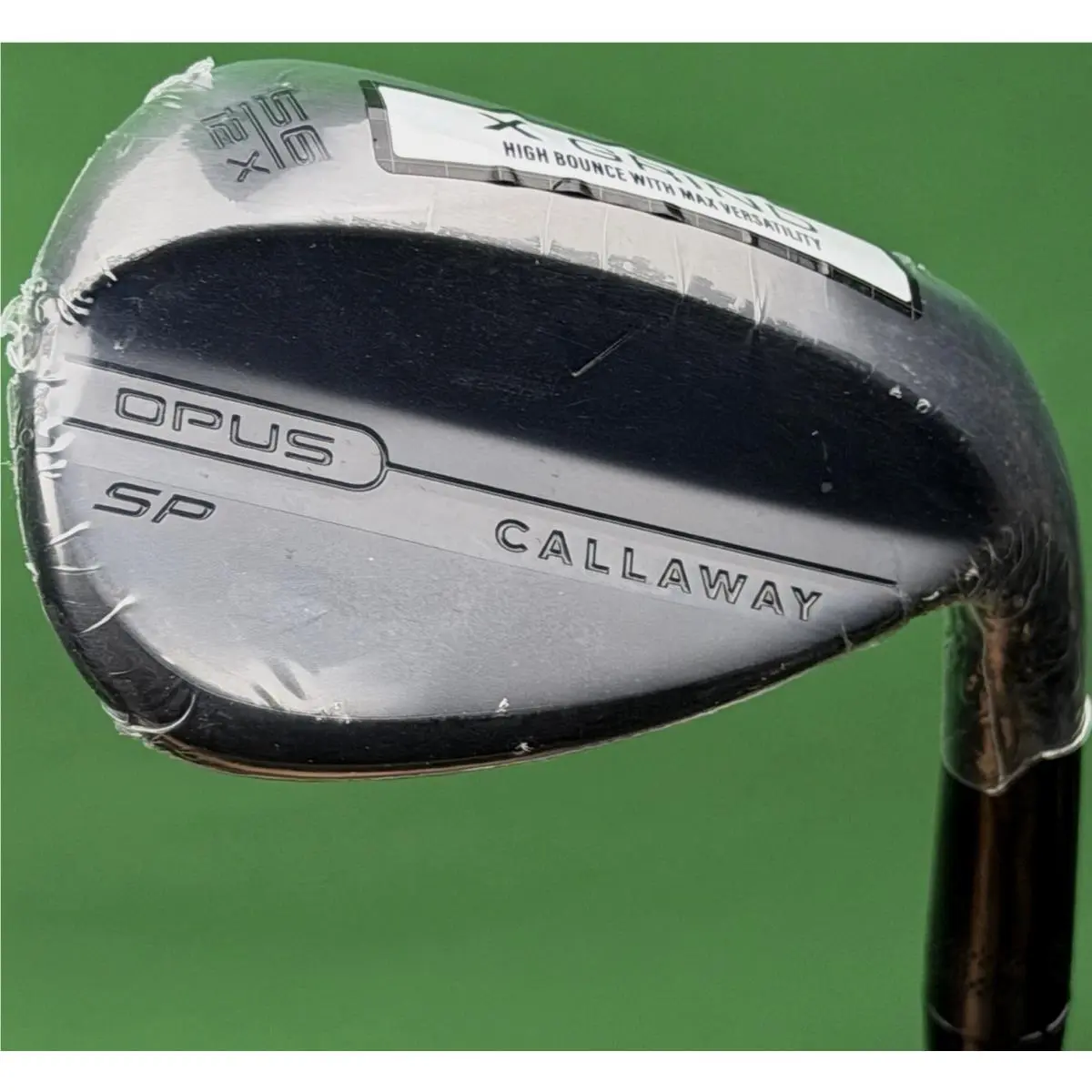 Callaway Opus SP Black Sand SW Wedge 56-12 X-grind Steel Dynamic Gold