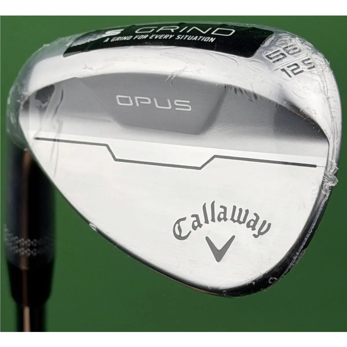 Callaway Opus Chrome Sand SW Wedge Left Hand 56-12 S-grind Steel LH