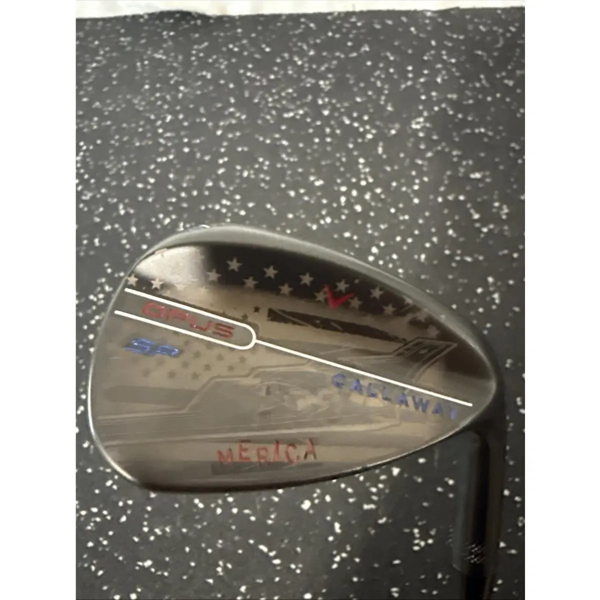 Callaway Opus SP Black Shadow Gap Wedge 50 10S Kbs $-taper 120 RH Custom 8138