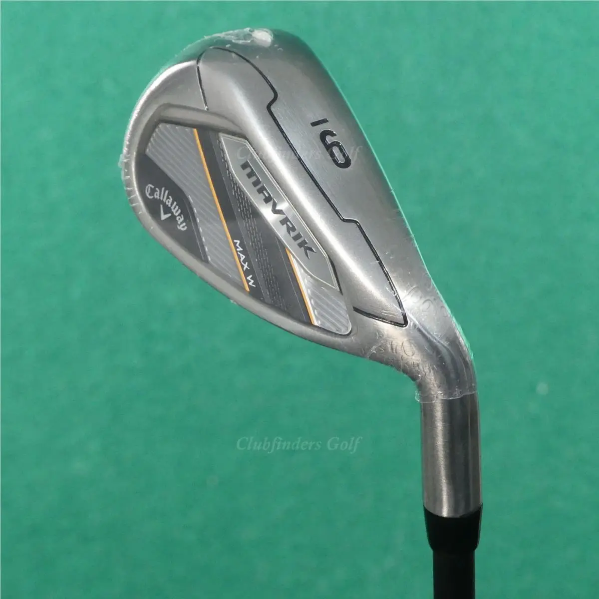 Lady Callaway Mavrik Max W Single 9 Iron Ust Helium 40LLI Graphite Ladies