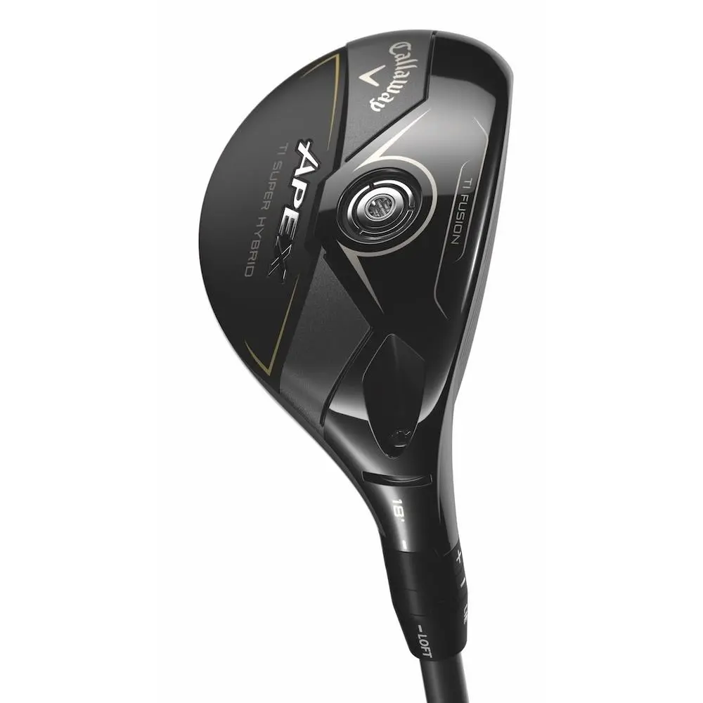 Callaway Golf Apex Ti Super Hybrid 18 3 Stiff Flex Mca Mmt 80g
