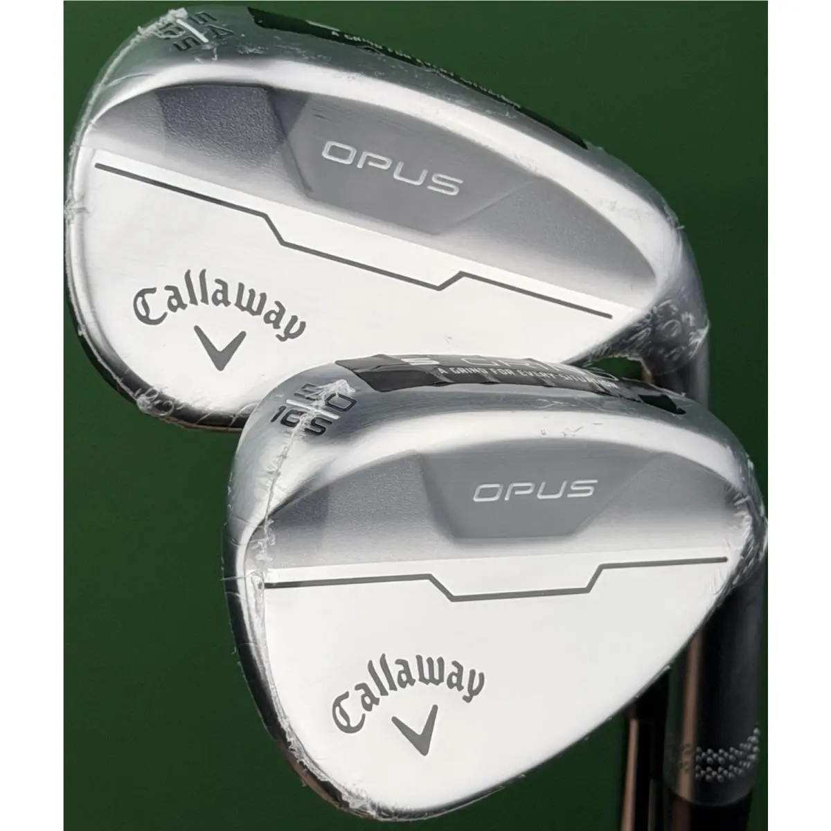 Callaway Opus Chrome Wedge Set 50-10 54-12 Steel DG Mid Gap Sand GW SW