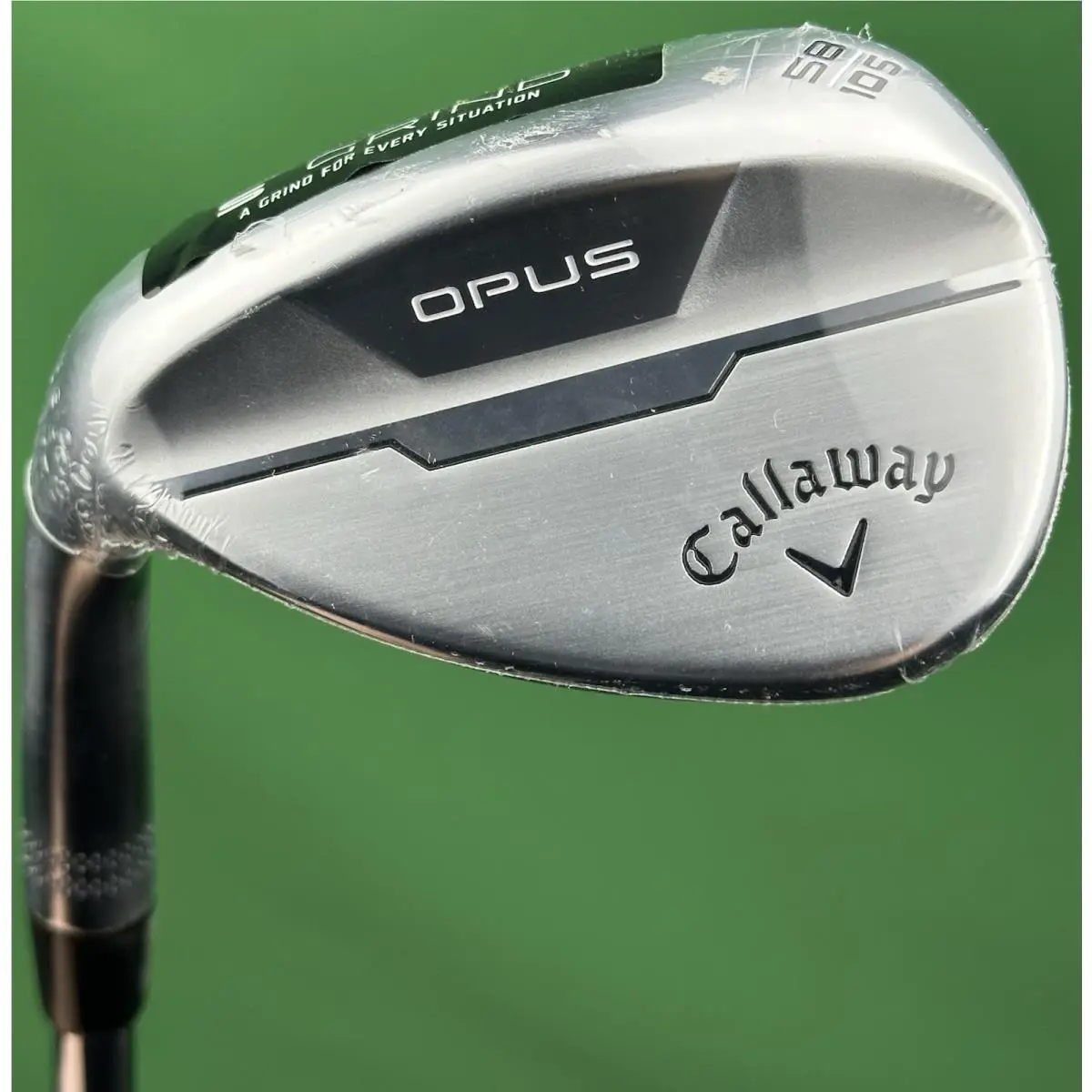 Callaway Opus Chrome Lob LW Wedge Left Hand 58-10 S-grind Steel LH