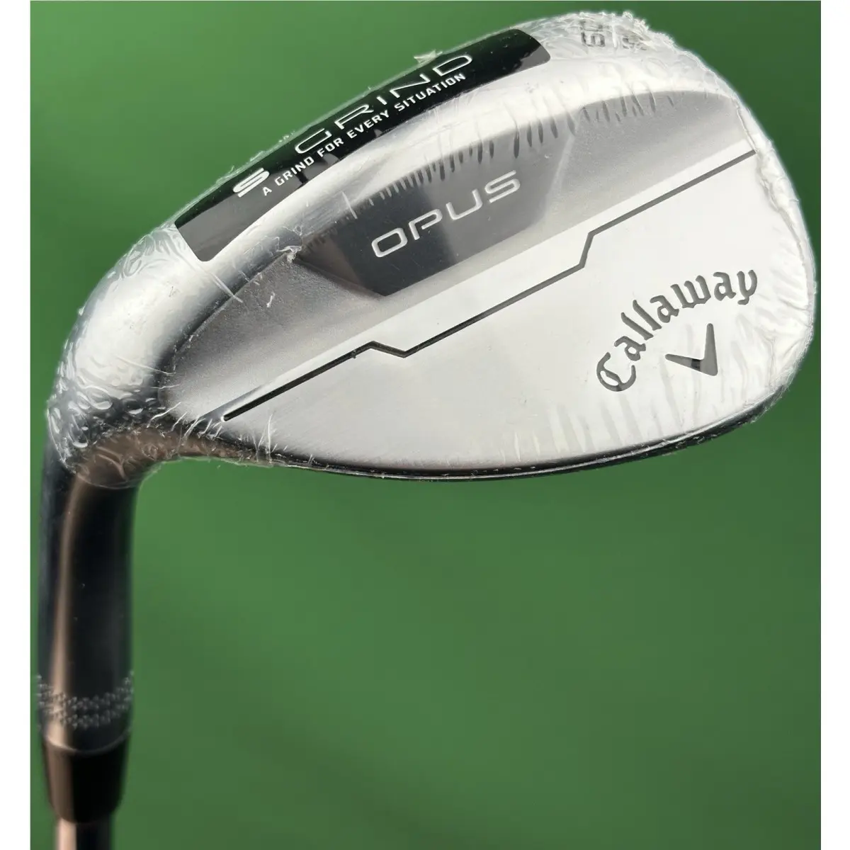 Callaway Opus Chrome Lob LW Wedge Left Hand 60-10 S-grind Steel LH