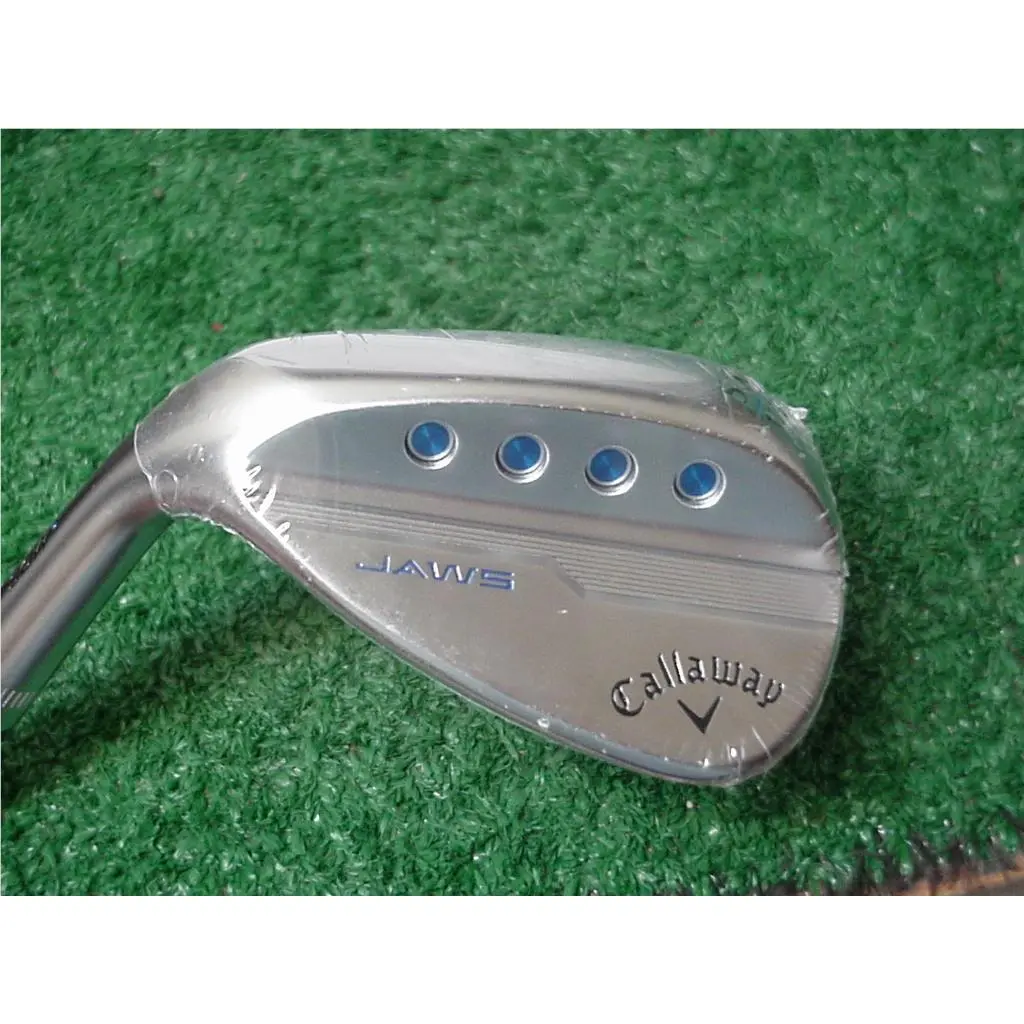 Left Hand Chrome Callaway Md5 Jaws 56-10 56 Degree Sand Wedge S Grind