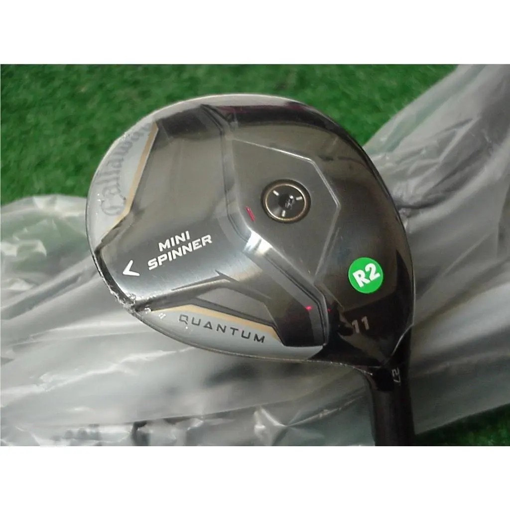 Callaway Quantum Mini Spinner 27 Degree 11 Wood Vanquish R2 Senior Flex