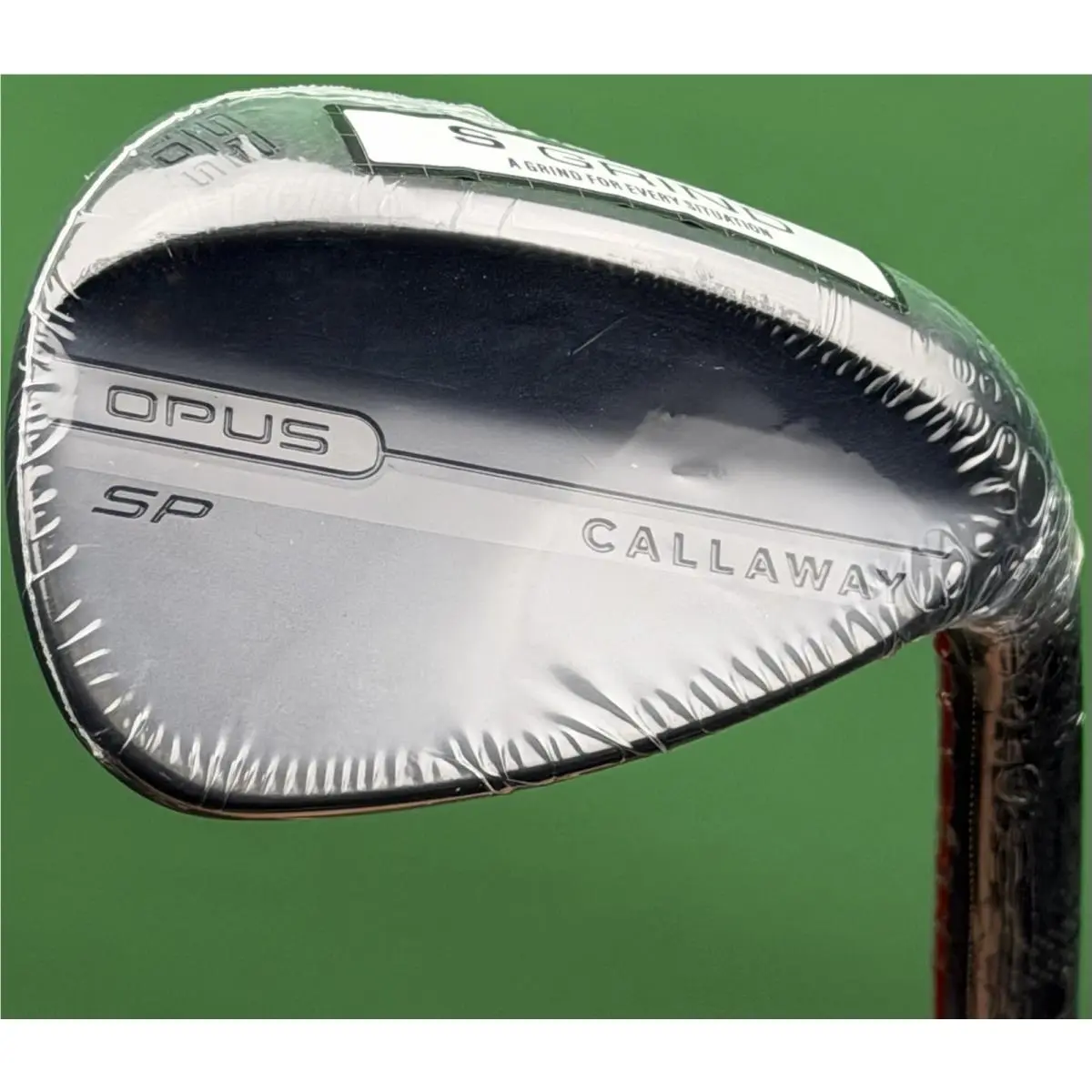 Callaway Opus SP Black Shadow Gap GW Wedge 52-10 S-grind Steel Dynamic Gold