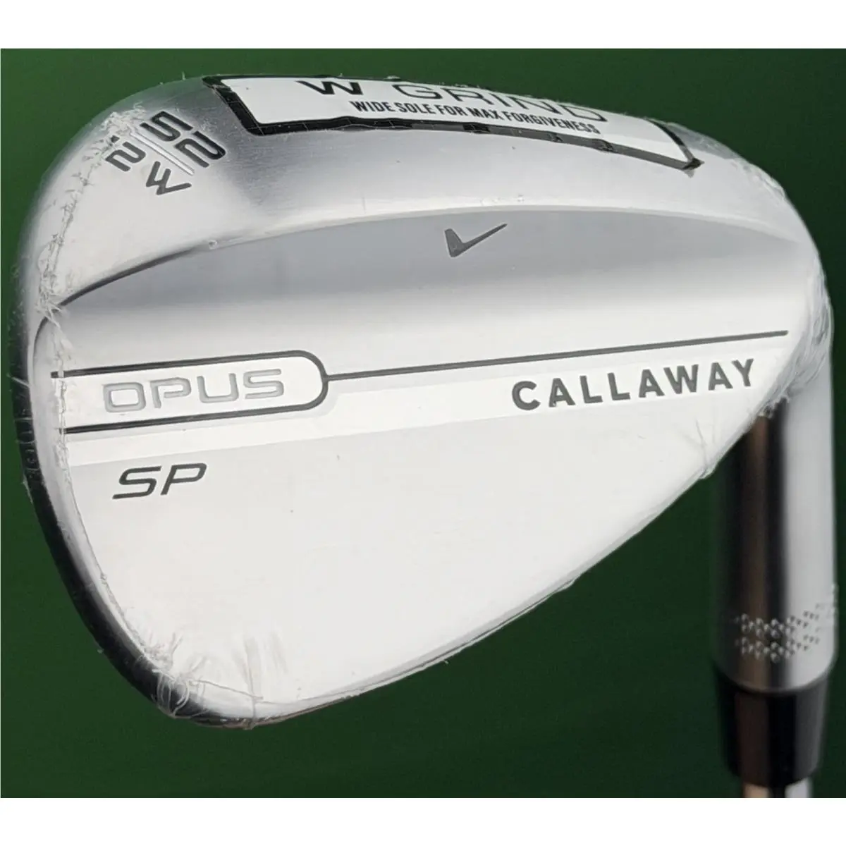 Callaway Opus SP Brushed Chrome Gap GW Wedge 52-12 Steel Dynamic Gold