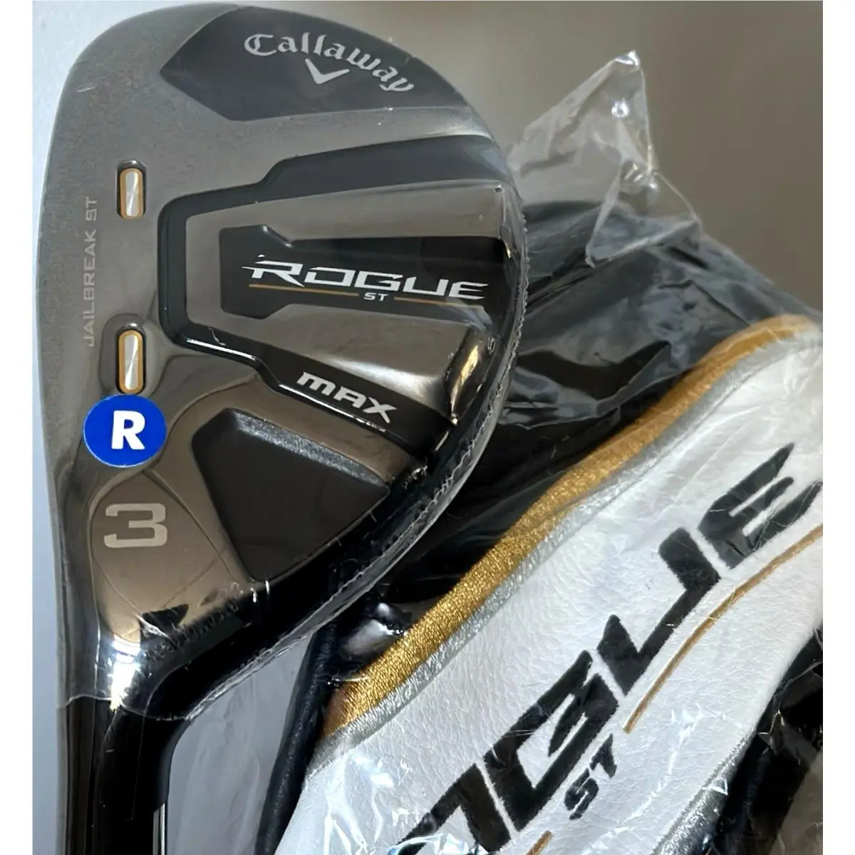 Callaway Rogue ST Max 3-Hybrid 3H 18 Left Hand Tensei AV Blue Regular LH