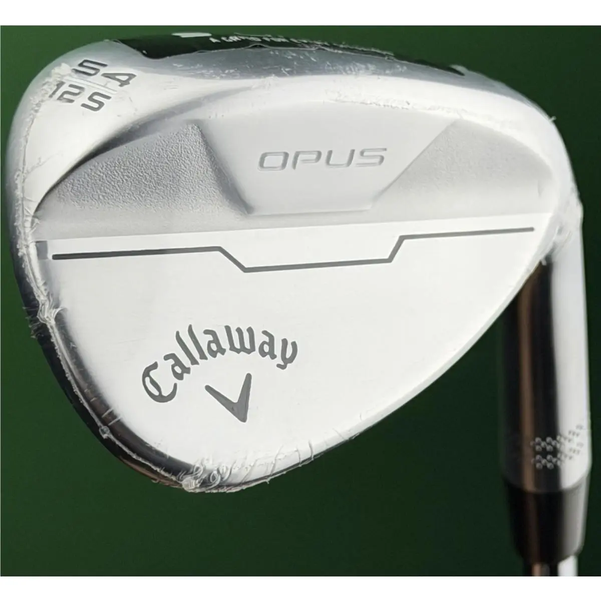 Callaway Opus Chrome Sand SW Wedge 54-12 S-grind Steel Dynamic Gold Mid 115