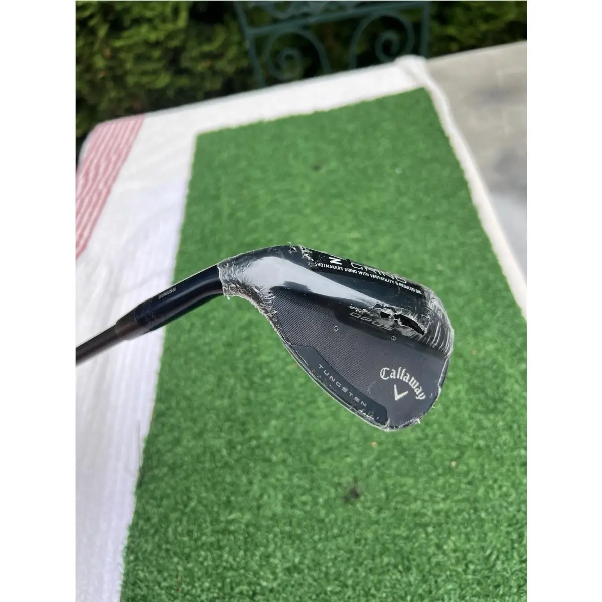 Callaway Opus Platinum Blue 60° 08 Z Lob Wedge DG Tour Issue 115 LH