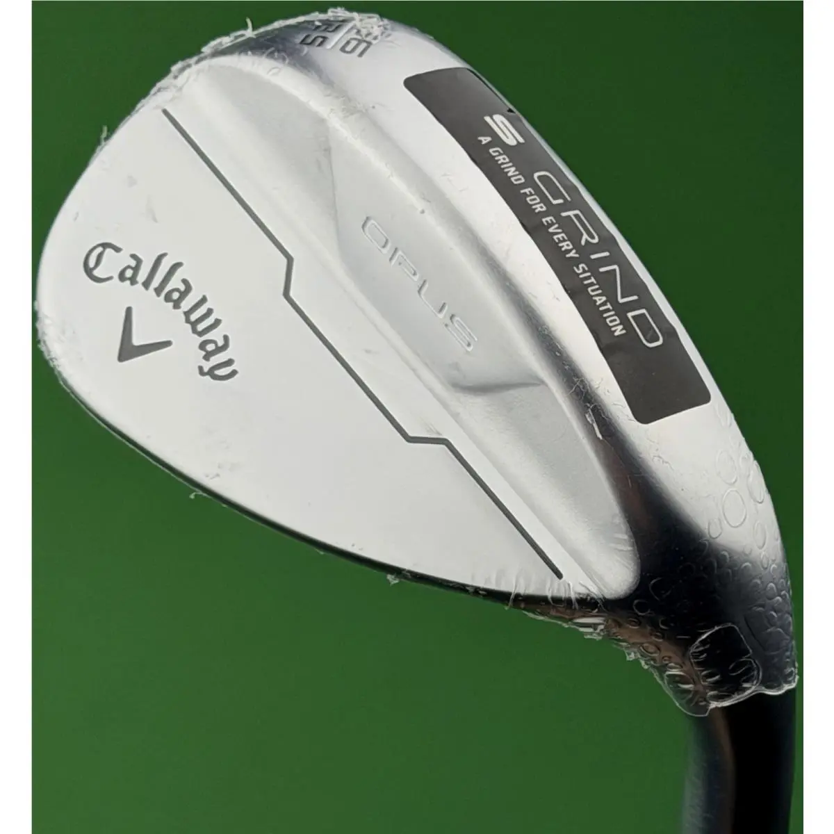 Callaway Opus Chrome Sand SW Wedge 56-12 S-grind Steel Dynamic Gold Mid 115