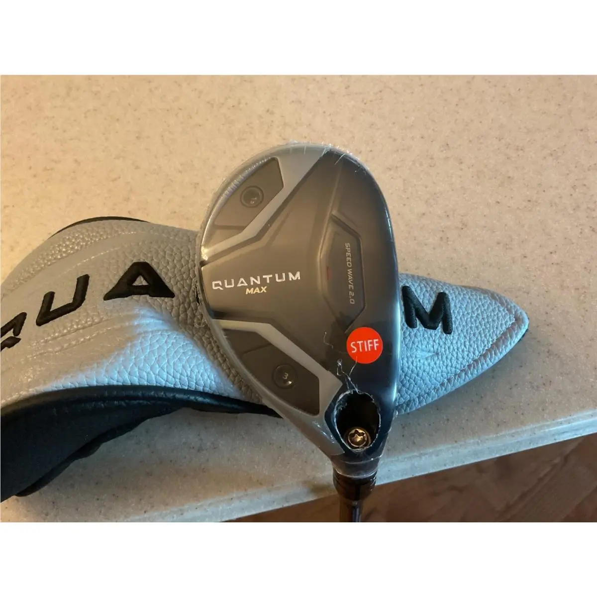 Callaway Quantum Max 21 Degree 4 Hybrid Denali 6.0 Stiff Flex