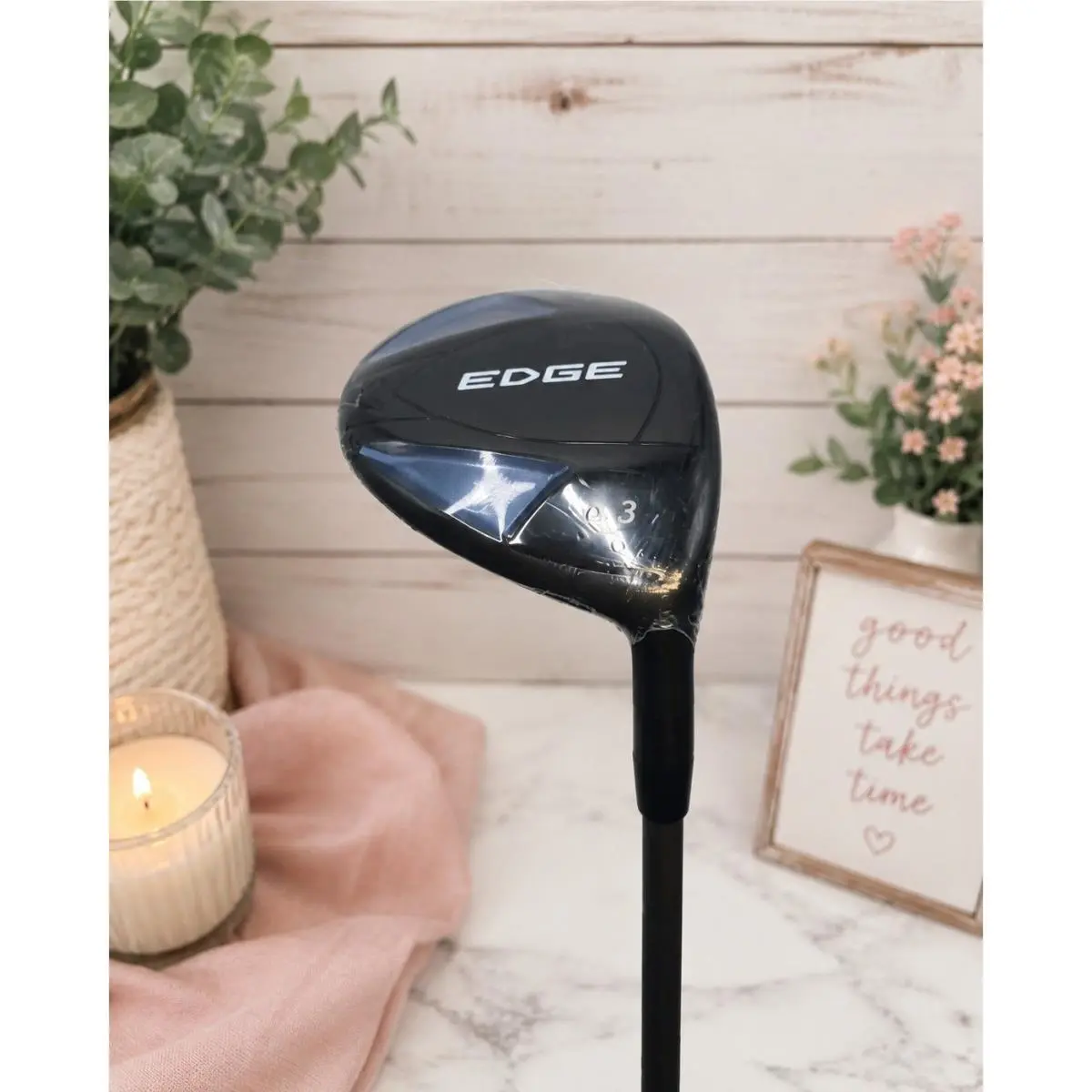 Callaway Edge 3 Fairway Wood Golf Club Graphite Shaft Protective Wrap