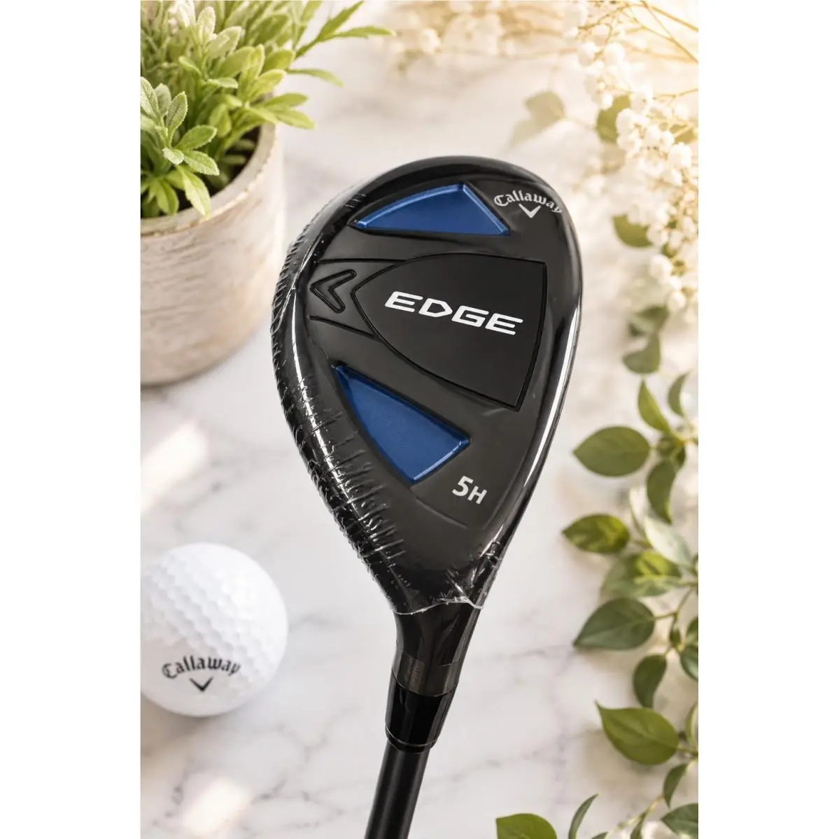 Callaway Edge 5H Hybrid Golf Club Black Blue 5 Hybrid Modern Performance