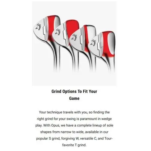 Callaway  - Callaway Opus - Opus - Chrome 6