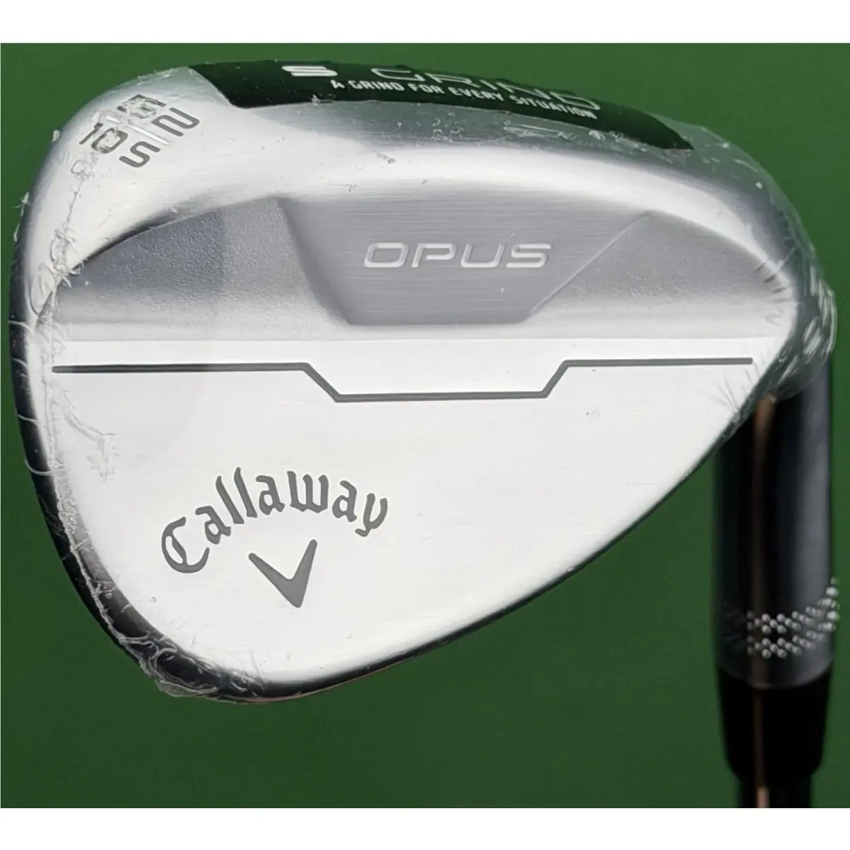 Callaway Opus Chrome Gap GW Wedge 52-10 S-grind Steel Dynamic Gold Mid 115