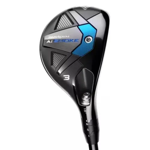 Callaway Paradym Ai Smoke Mens 3-Hybrid 3H-18 Tensei CR 55 Regular - Black