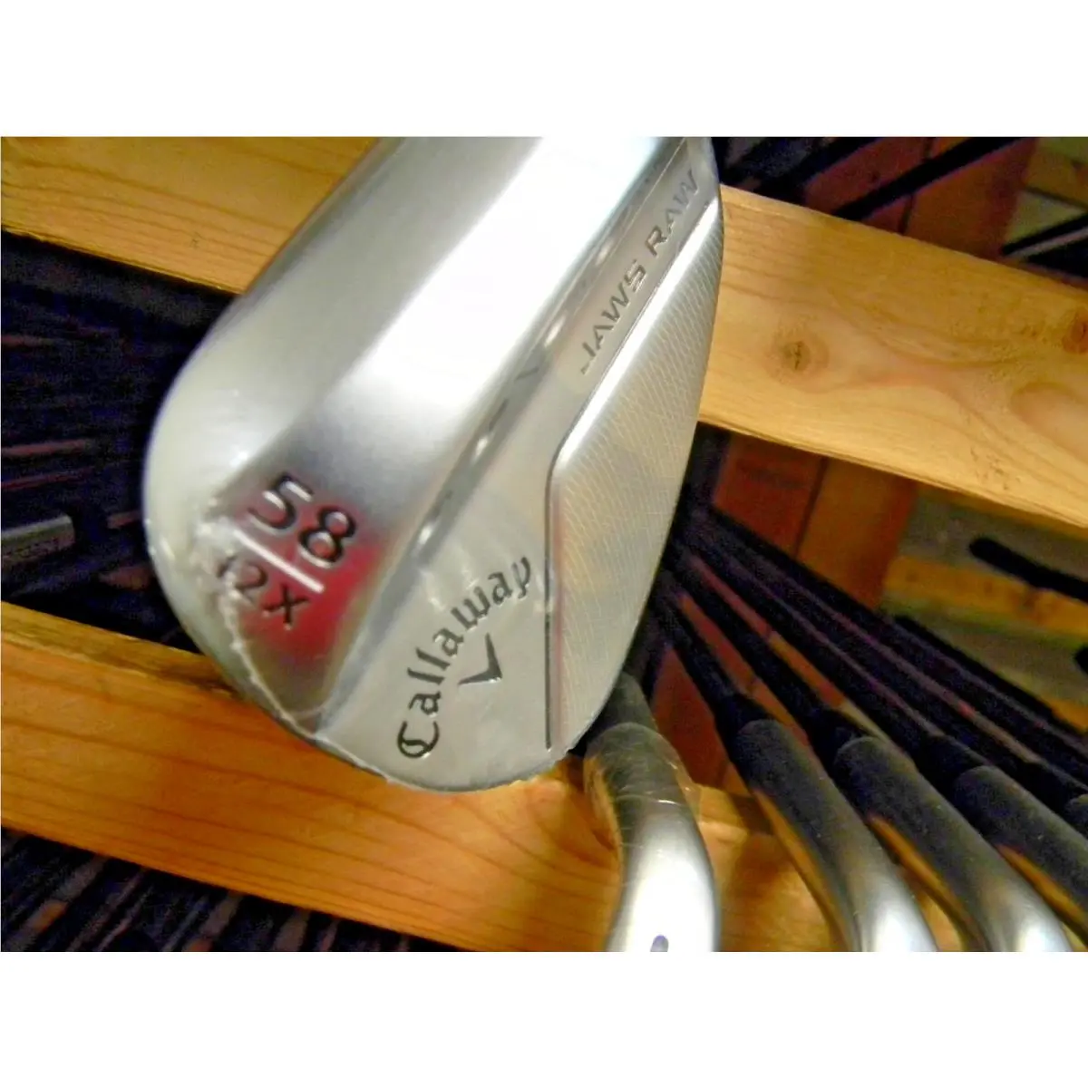 Callaway  - JAWS RAW - JAWS RAW 1