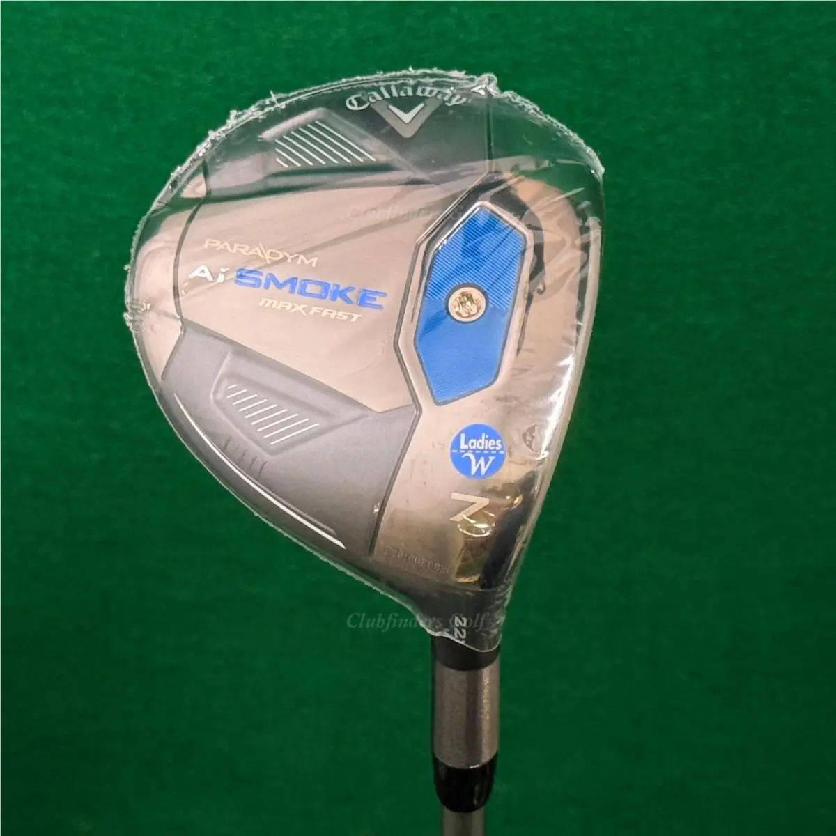 Callaway Paradym Ai Smoke Max Fast 22° Fairway 7 Air Speeder 50 Seniors W/hc