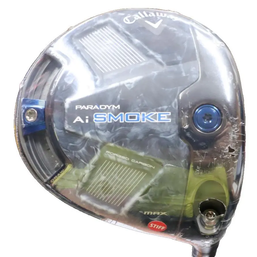 Callaway Paradym Ai Smoke Max Driver 9 Stiff Tensei 50 Shaft