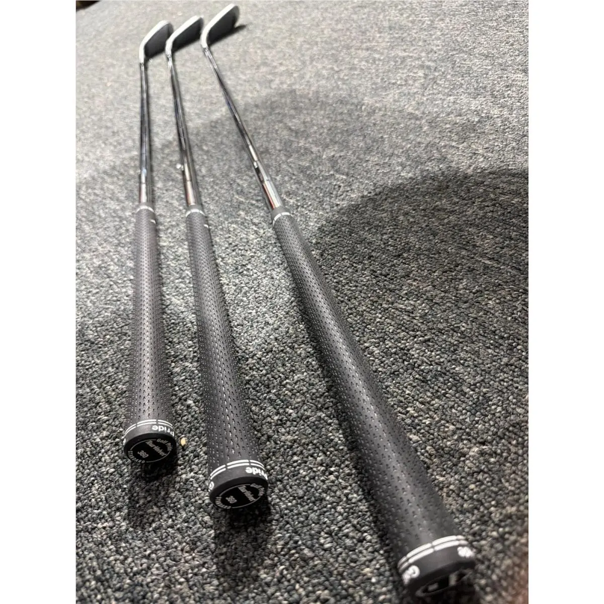 3 LH Callaway Quantum Max 360 UC - P/9/A Irons Kbs Max 90g Regular Shaft