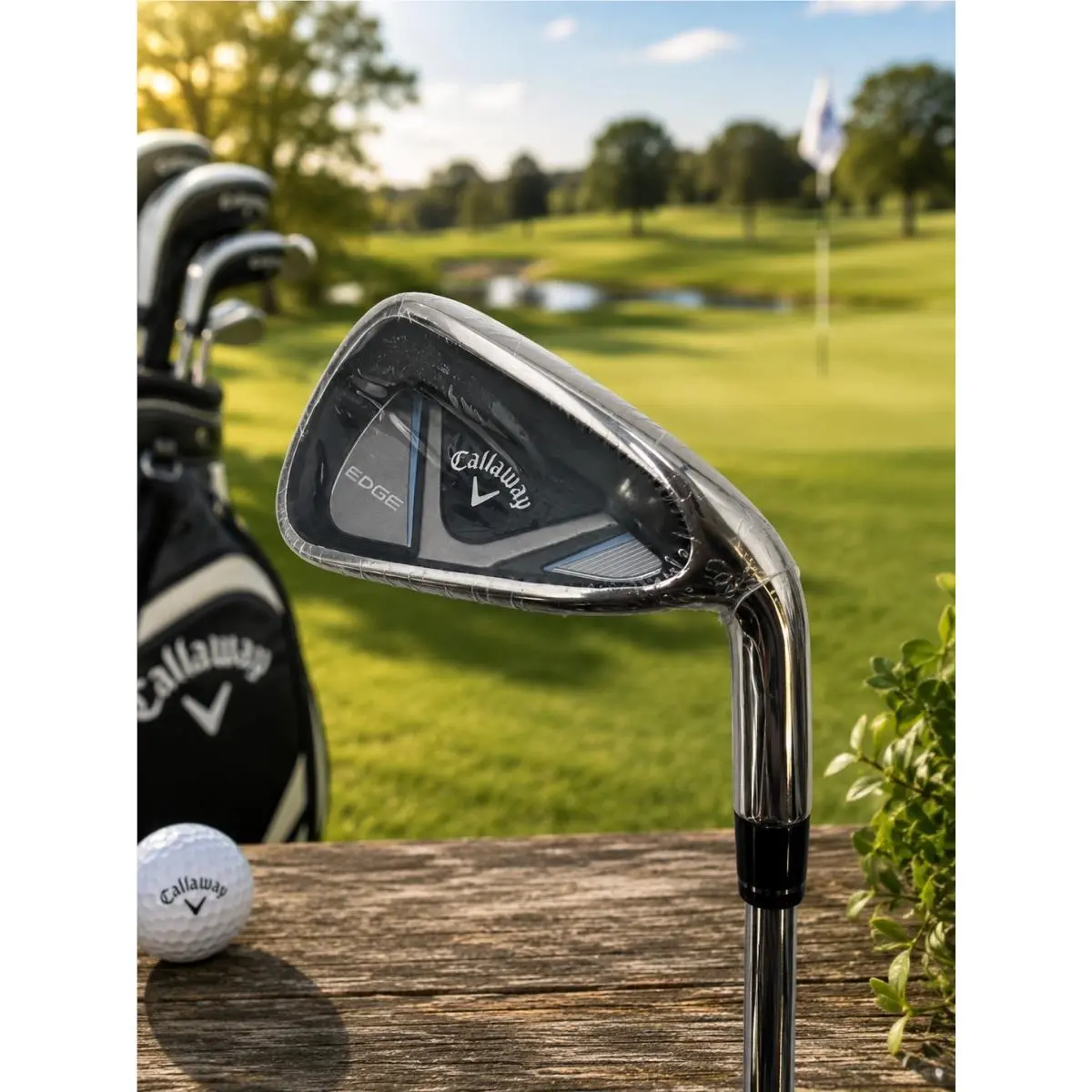 Callaway Edge ST Golf Iron Steel Shaft in Plastic Right Hand