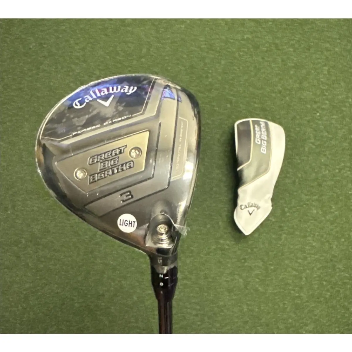 Callaway Great Big Bertha Fairway 3 Wood 15 Senior Flex Buy IT Now