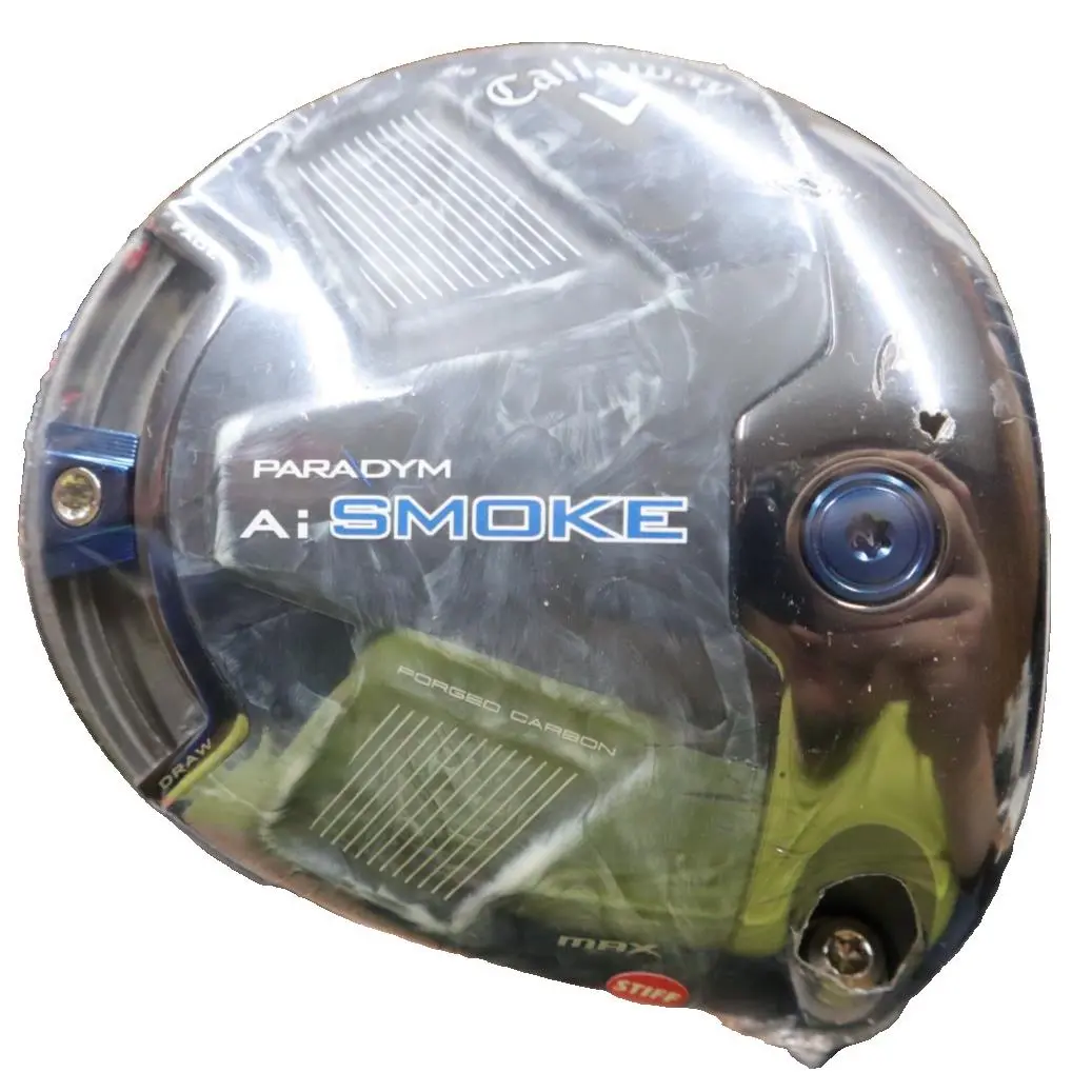 Callaway Paradym Ai Smoke Max Driver 10.5 Loft Shaft Flex Dexterity