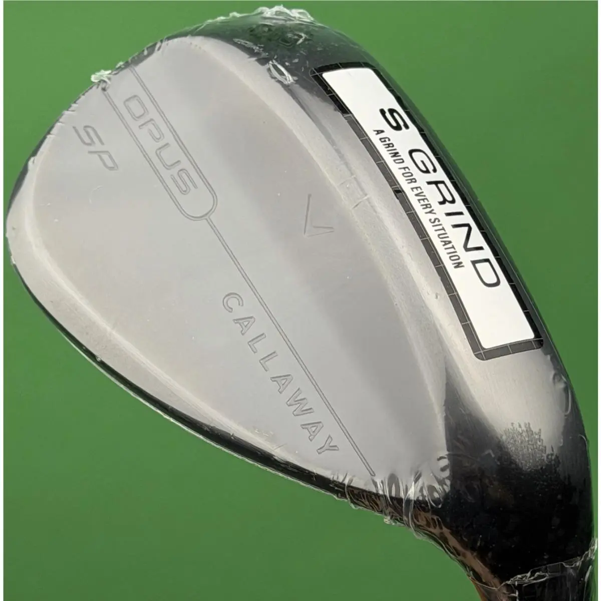 Callaway Opus SP Black Lob LW Wedge 60-10 S-grind Steel Dynamic Gold