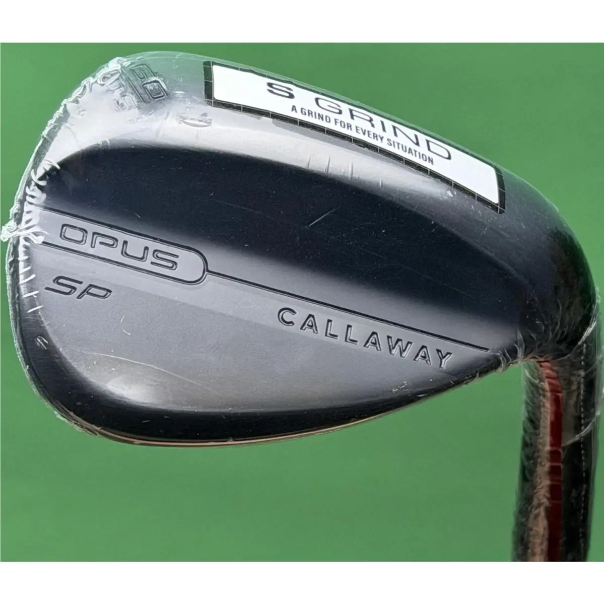 Callaway  - Opus SP Dark Shadow Wedge - Black, Lie Angle: Black 0