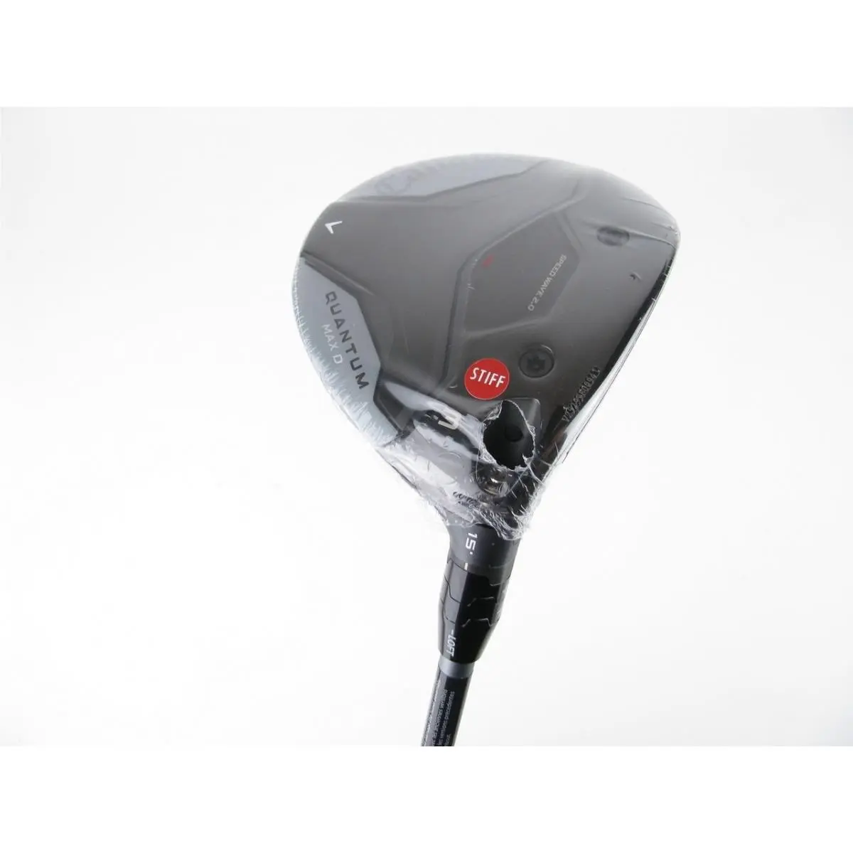 Callaway Quantum Max D 3 Wood 15 Degree Graphite Denali Frost 70g Stiff