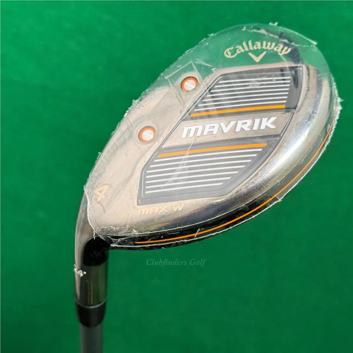 LH Lady Callaway Mavrik Max W 4 Hybrid Project X Catalyst 45 4.0 Ladies