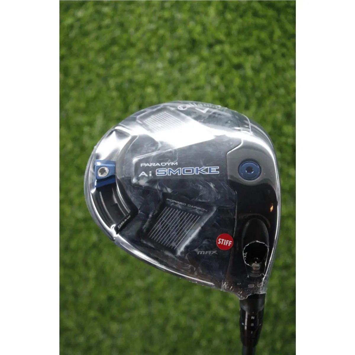 Callaway Paradym Ai Smoke Max 9° Driver S Flex 45