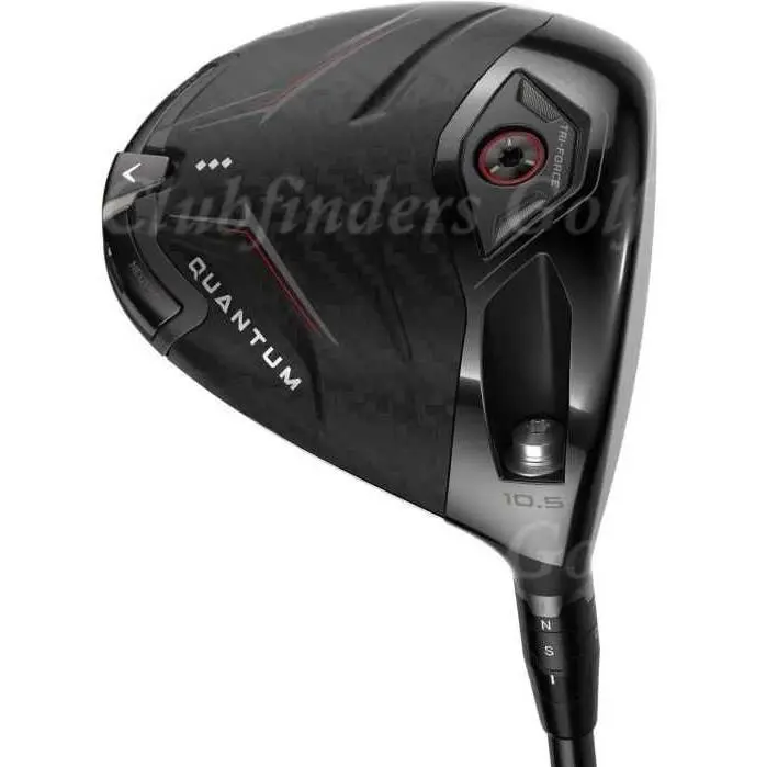 Callaway Quantum Triple Diamond 10.5° Driver Ventus Black 6 X-stiff W/hc