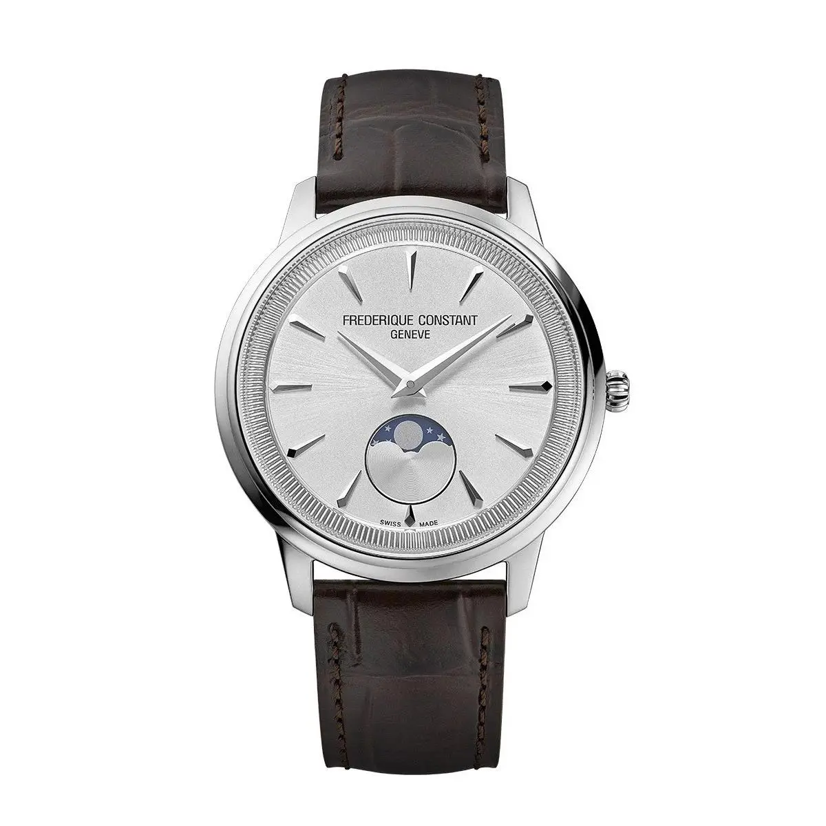 Classics Moonphase Coin - FC-206S3S6 by Frederique Constant