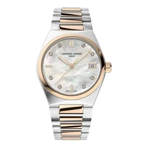 Highlife Women`s Quartz Watch FC-240MPWD2NH22B by Frederique Constant