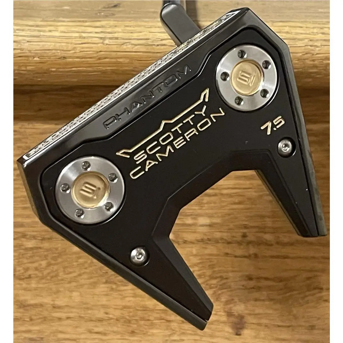 Scott  - Phantom 7.5 - 2026 - SCS - Xtreme Dark Finish - DLC - Gold, Lie Angle: Black 0