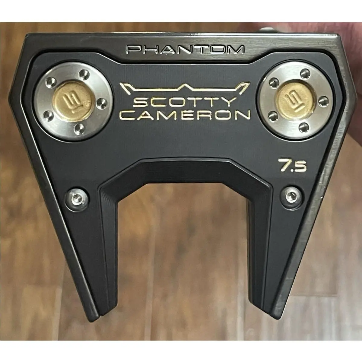 Scott  - Phantom 7.5 - 2026 - SCS - Xtreme Dark Finish - DLC - Gold, Lie Angle: Black 2