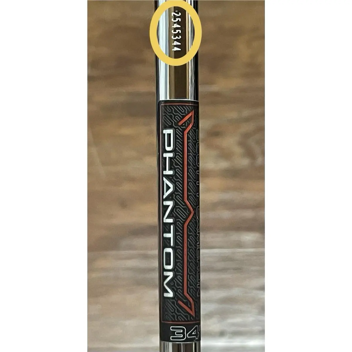 Scott  - Phantom 7.5 - 2026 - SCS - Xtreme Dark Finish - DLC - Gold, Lie Angle: Black 5