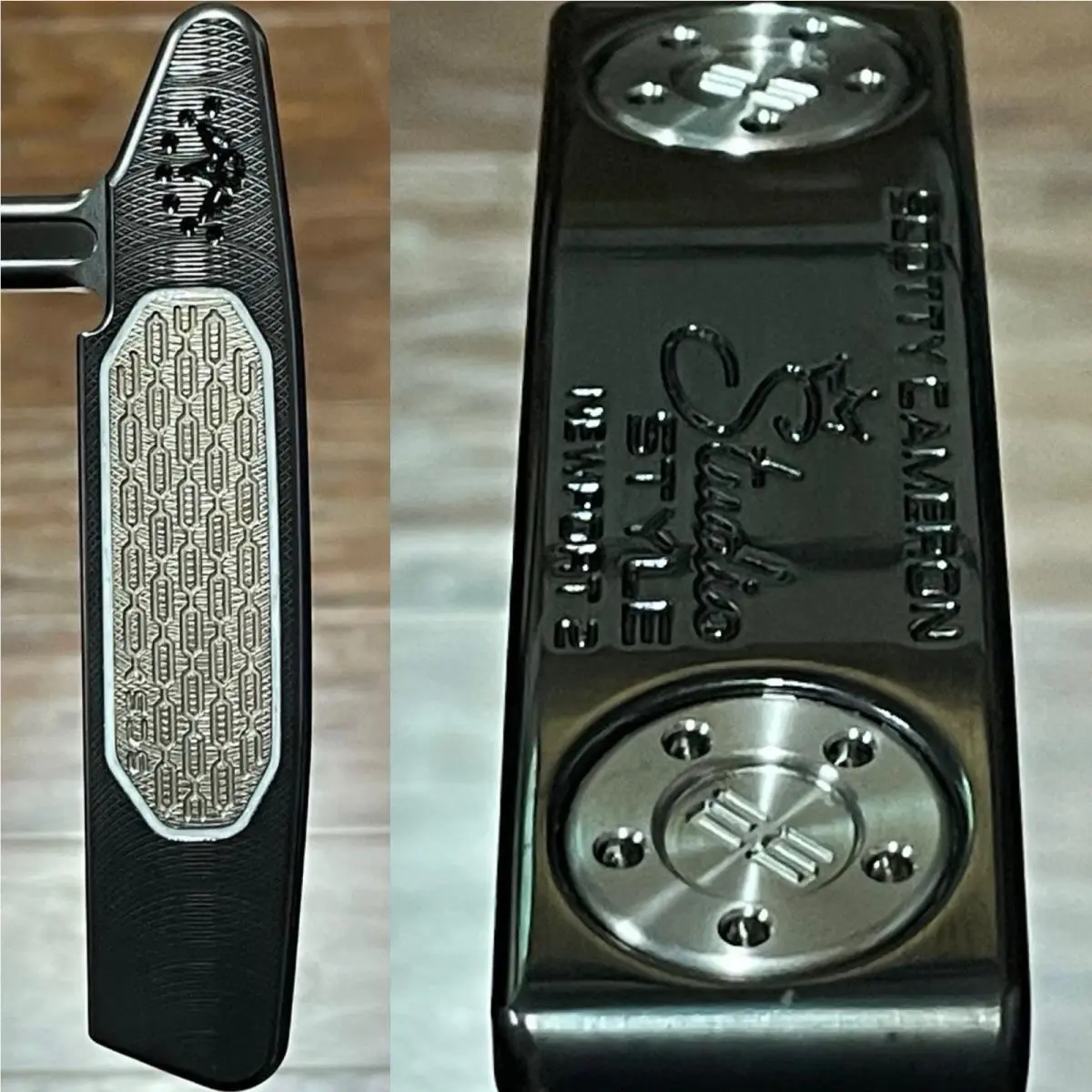 Scott  - Studio Style Newport 2 - 2026 - Stability Shaft - DLC - Black, Lie Angle: Black 1