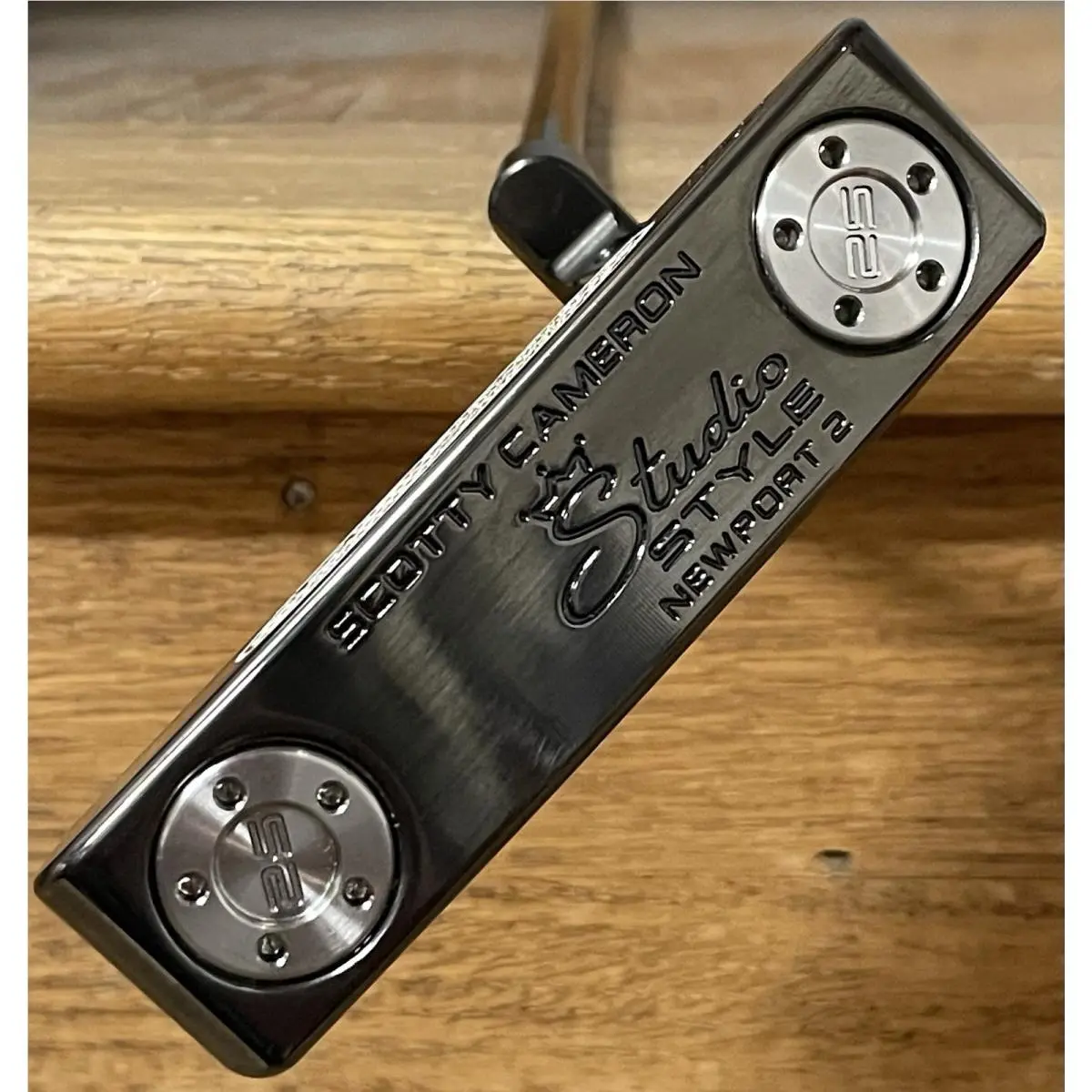Scott  - Studio Style Newport 2 - 2026 - Stability Shaft - DLC - Black, Lie Angle: Black 3