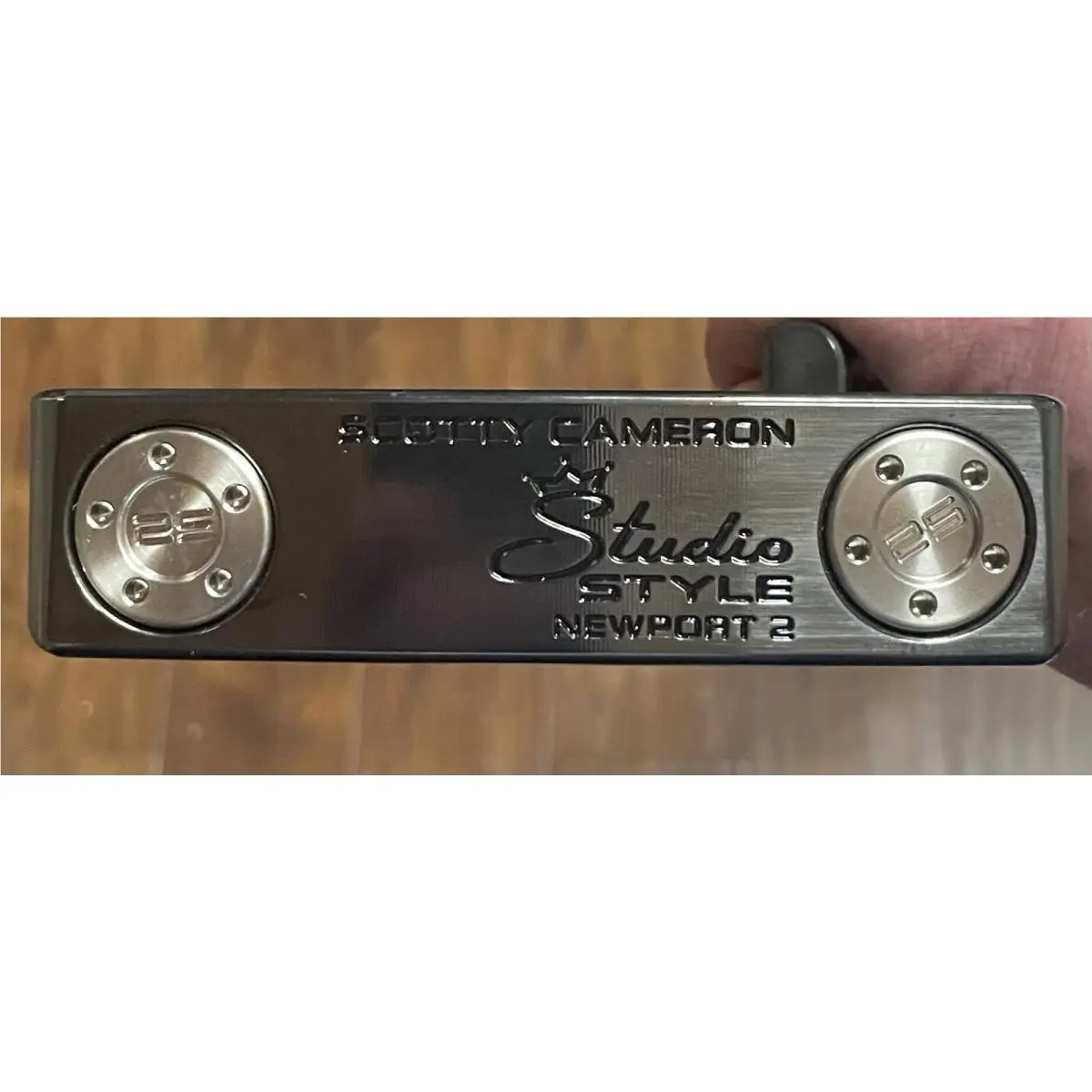 Scott  - Studio Style Newport 2 - 2026 - Stability Shaft - DLC - Black, Lie Angle: Black 6