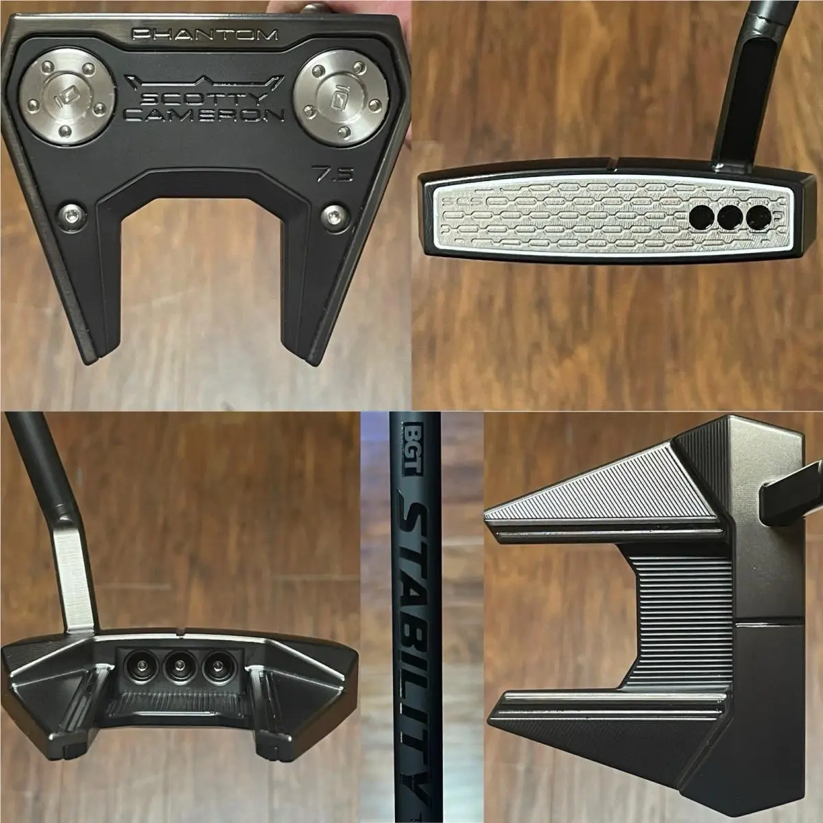 Scotty Cameron 2026 Phantom 7.5 Putter - Stability Shaft - Dlc