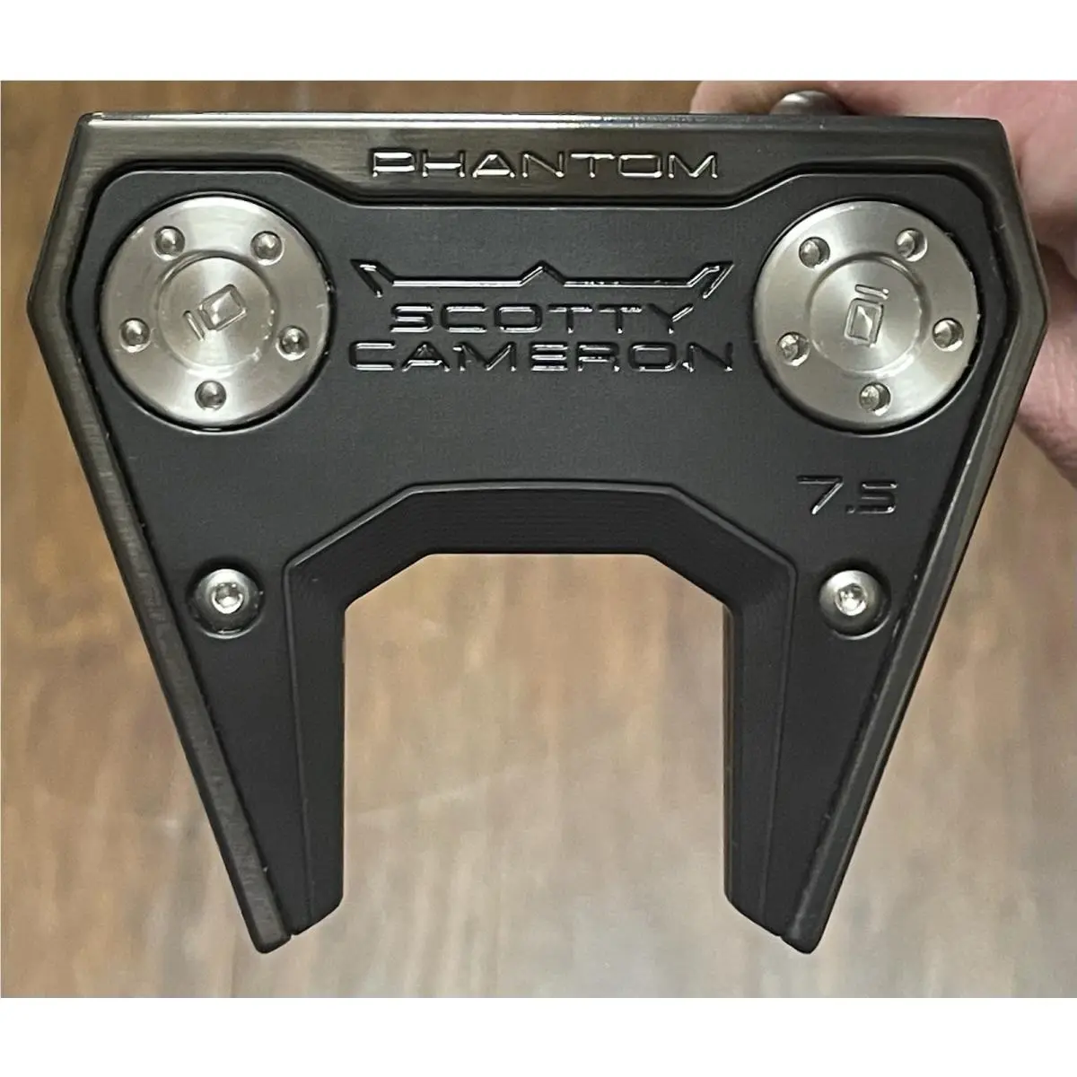 Scott  - Phantom 7.5 - 2026 - Stability Shaft - Xtreme Dark Finish - DLC - Black, Lie Angle: Black 3