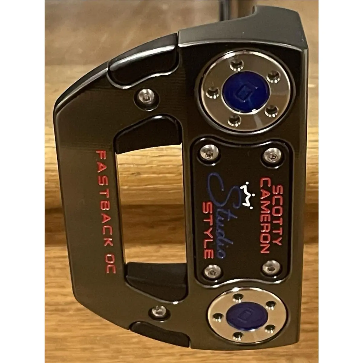 Scott  - Studio Style Fastback OC - SCS - Xtreme Dark Finish - DLC - Multicolor, Lie Angle: Black 0