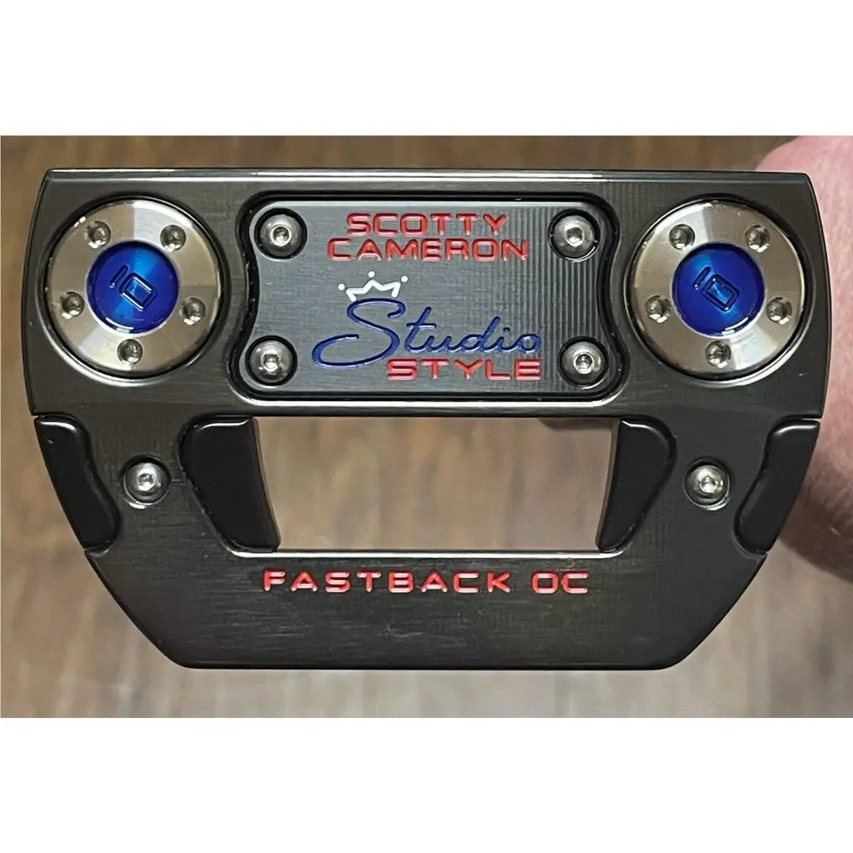 Scott  - Studio Style Fastback OC - SCS - Xtreme Dark Finish - DLC - Multicolor, Lie Angle: Black 2
