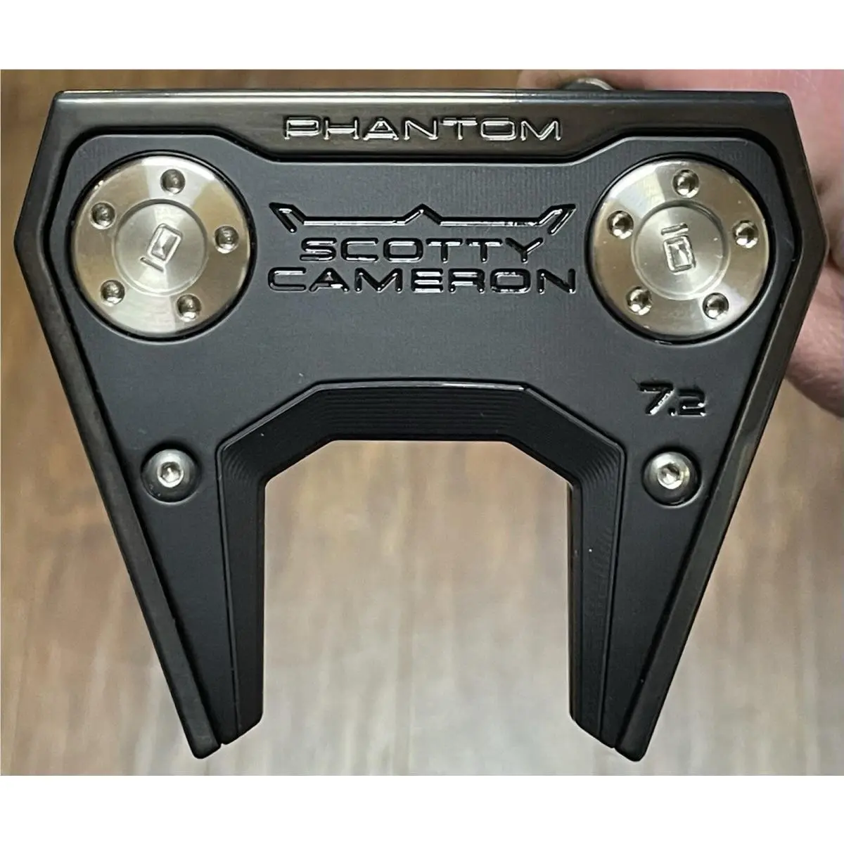 Scott  - Phantom 7.2 - 2026 - Stability Shaft - Xtreme Dark Finish - DLC - Black, Lie Angle: Black 3