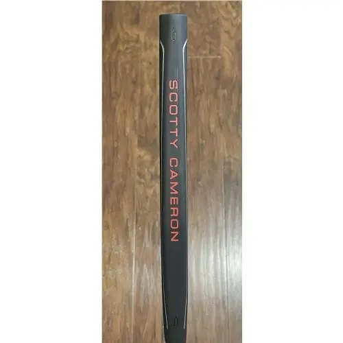 Scott  - Studio Style Newport 2 - Xtreme Dark Finish - DLC - Red, Lie Angle: Black 0